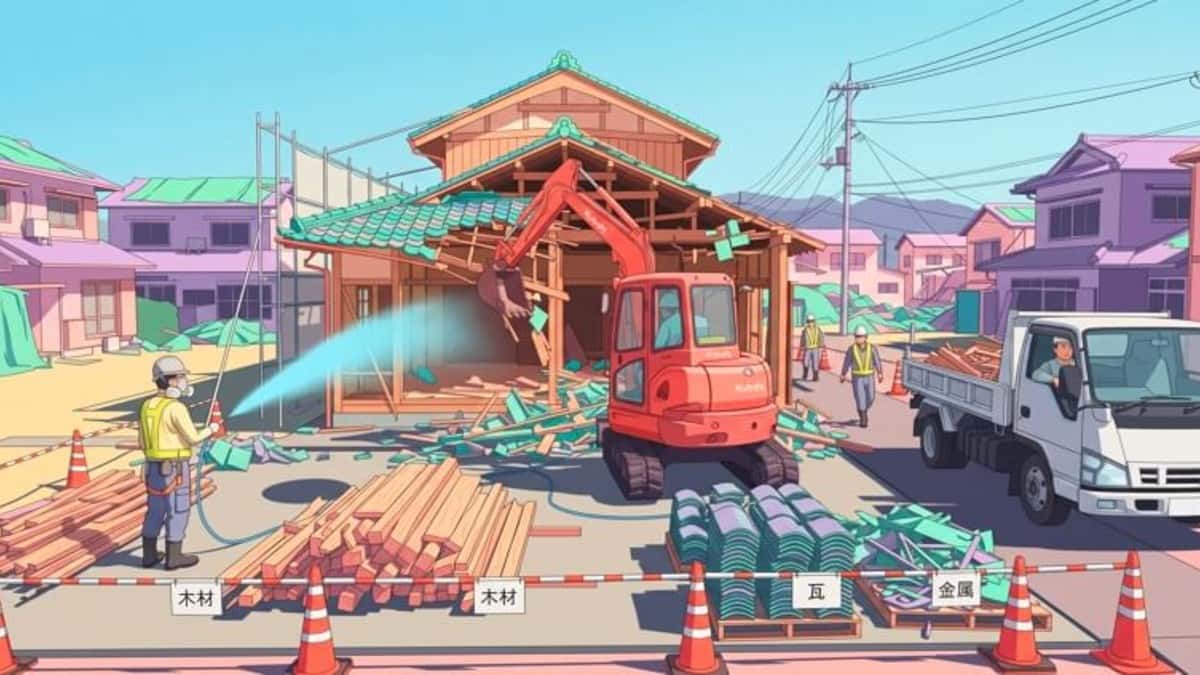 熊本地震の被災地で解体が本格化、仮置場と石綿対策を今こそ確認