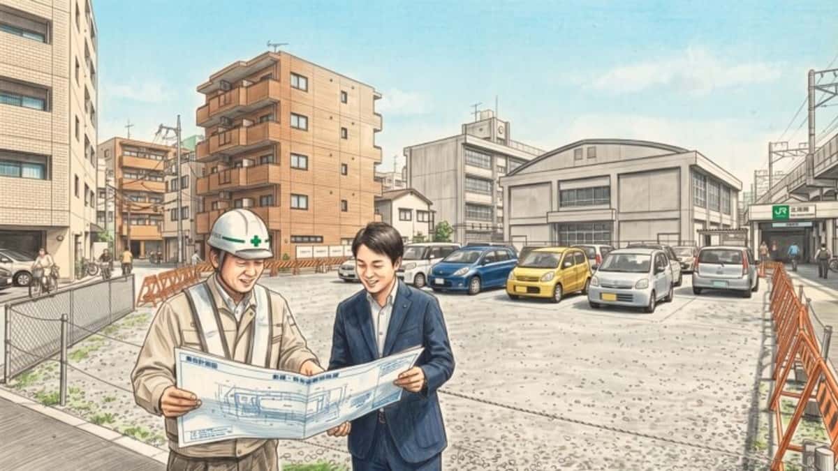 桃谷駅近くの市営住宅跡地は人材育成施設の借地に!大阪市天王寺区