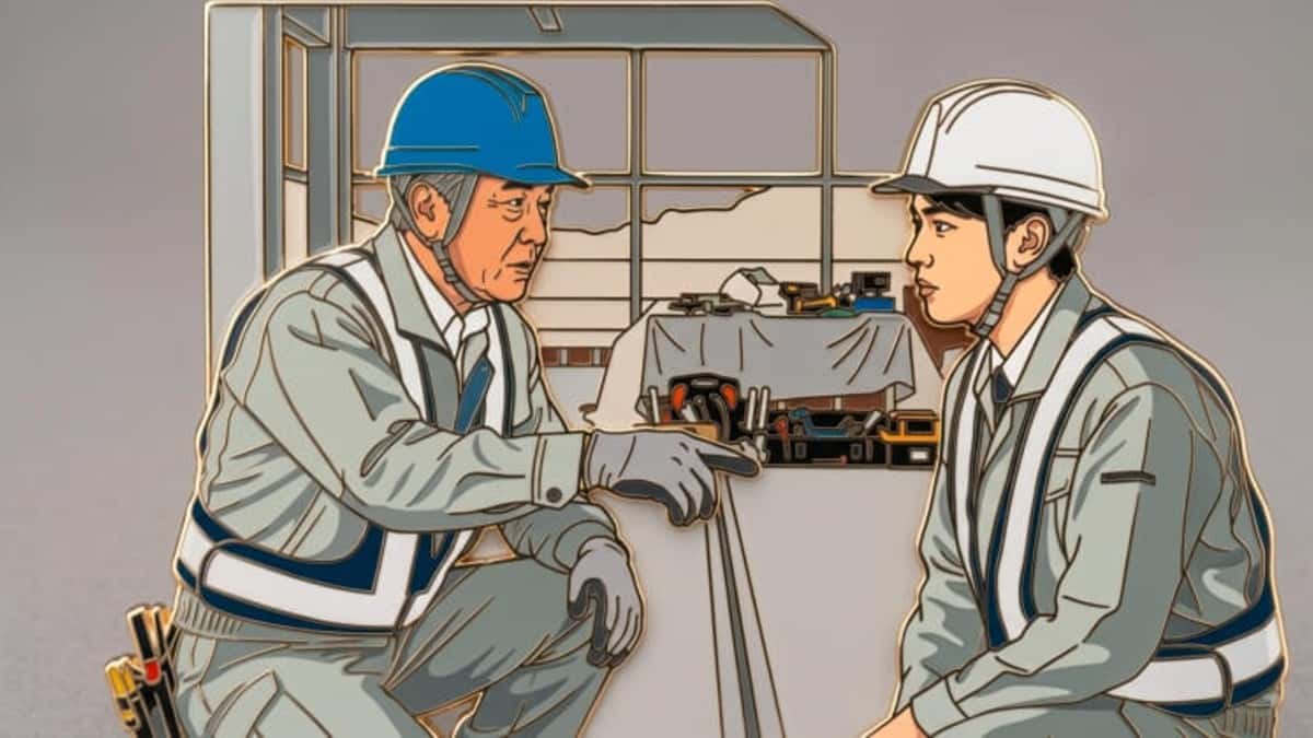 新人教育は『終わり方』まで教える