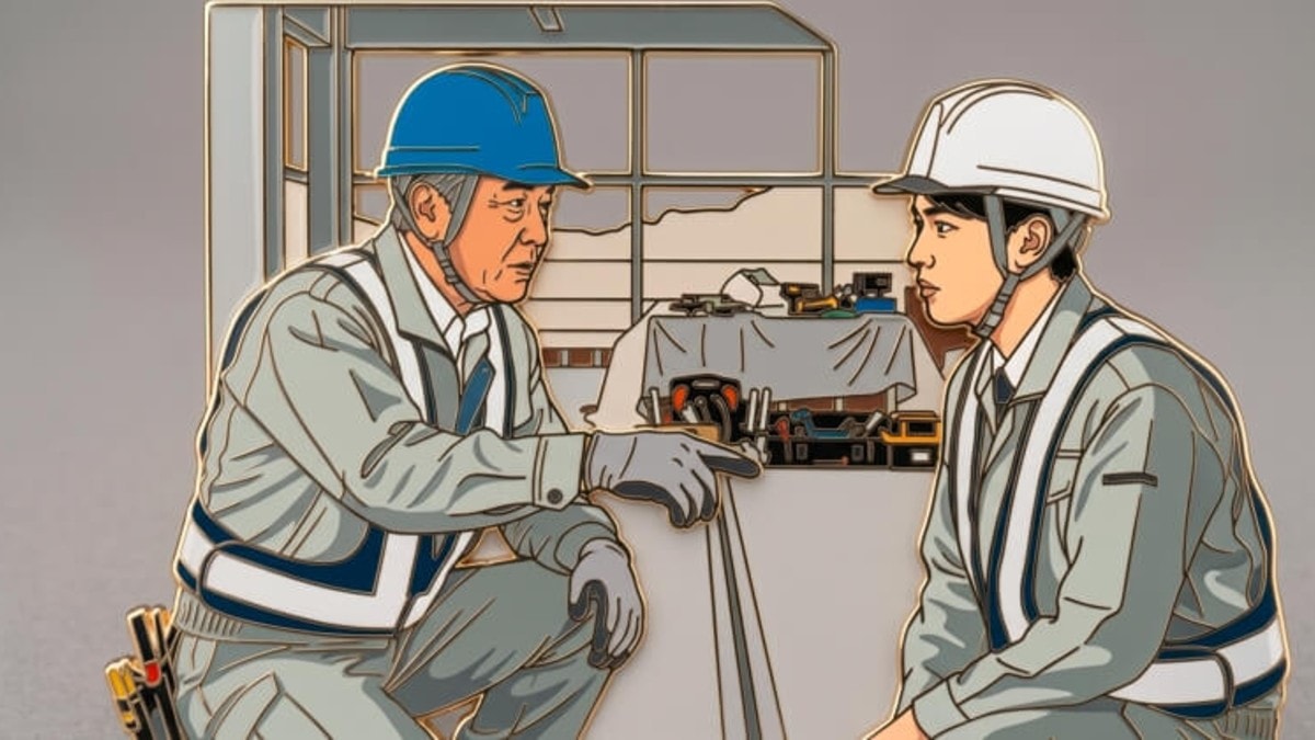 新人教育は『終わり方』まで教える