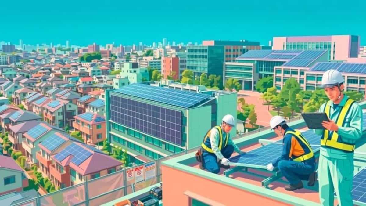 文京区・調布市がゼロエミ地区に!太陽光とZEB化をエリアで推進