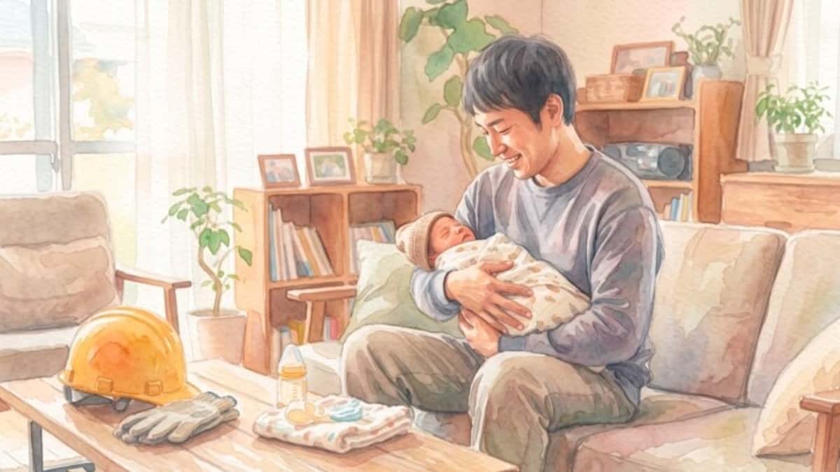 くるみん認定が見直し検討へ 男性育休は「取得期間」も問われる時代に