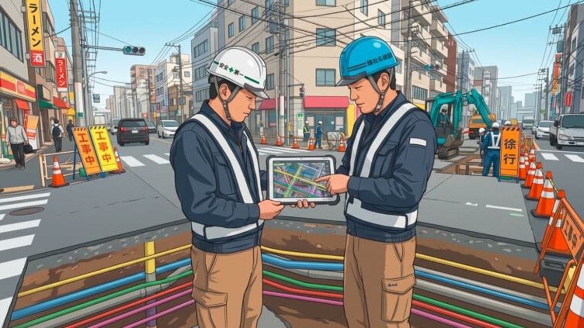 道路占用申請がオンライン化へ 国交省新システムで現場の手間が減る