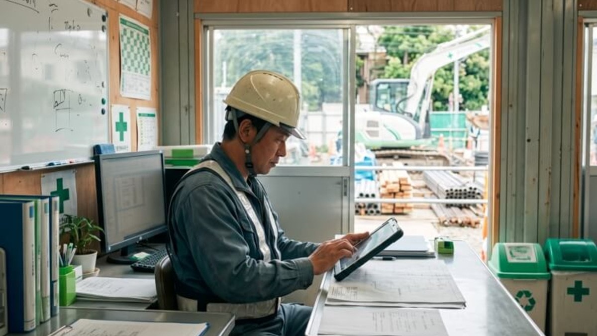 重機の燃料記録が評価につながる?建築物LCCO2制度に今から備える