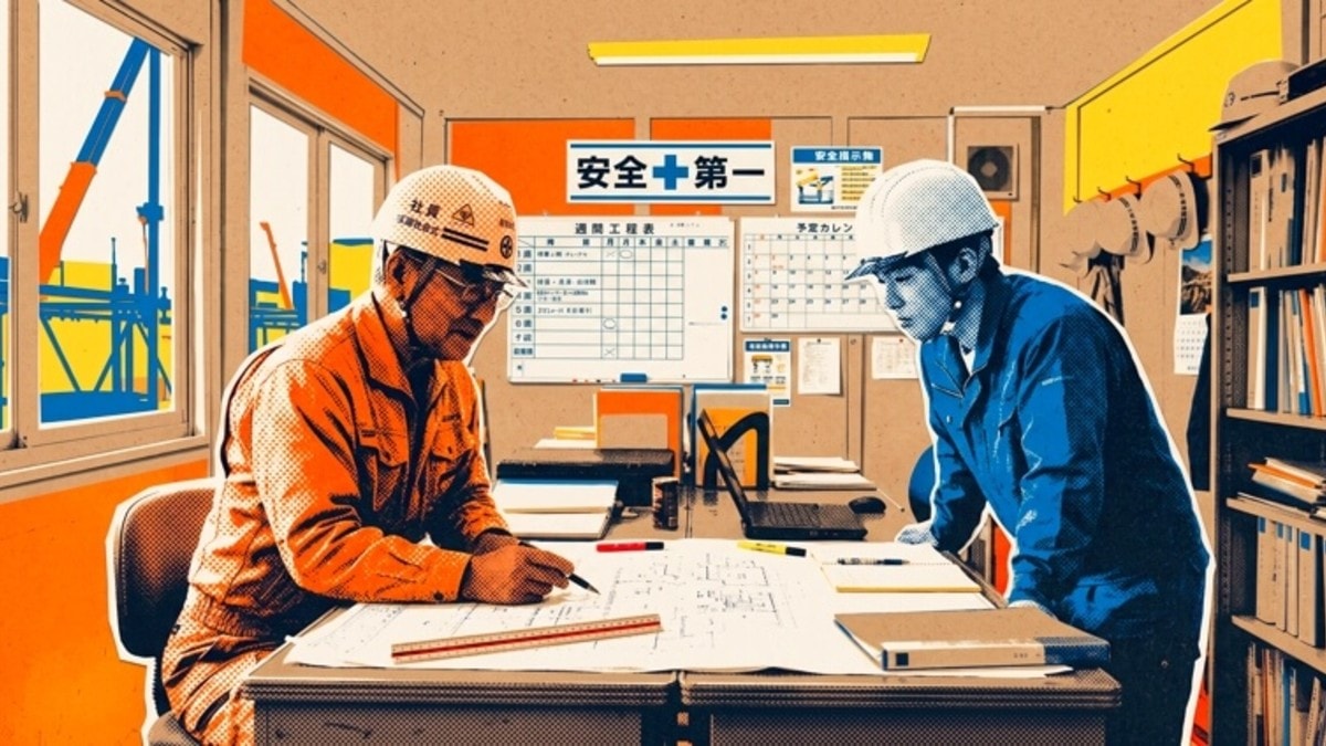「応募が来ない」「若手がすぐ辞める」を打開する!中小建設会社が実践すべき人財獲得と定着の労務管理術