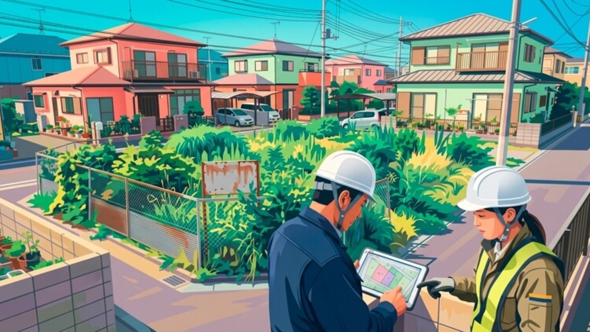 所有者不明土地対策の見直し開始 土地を扱う建設会社が今知るべきこと