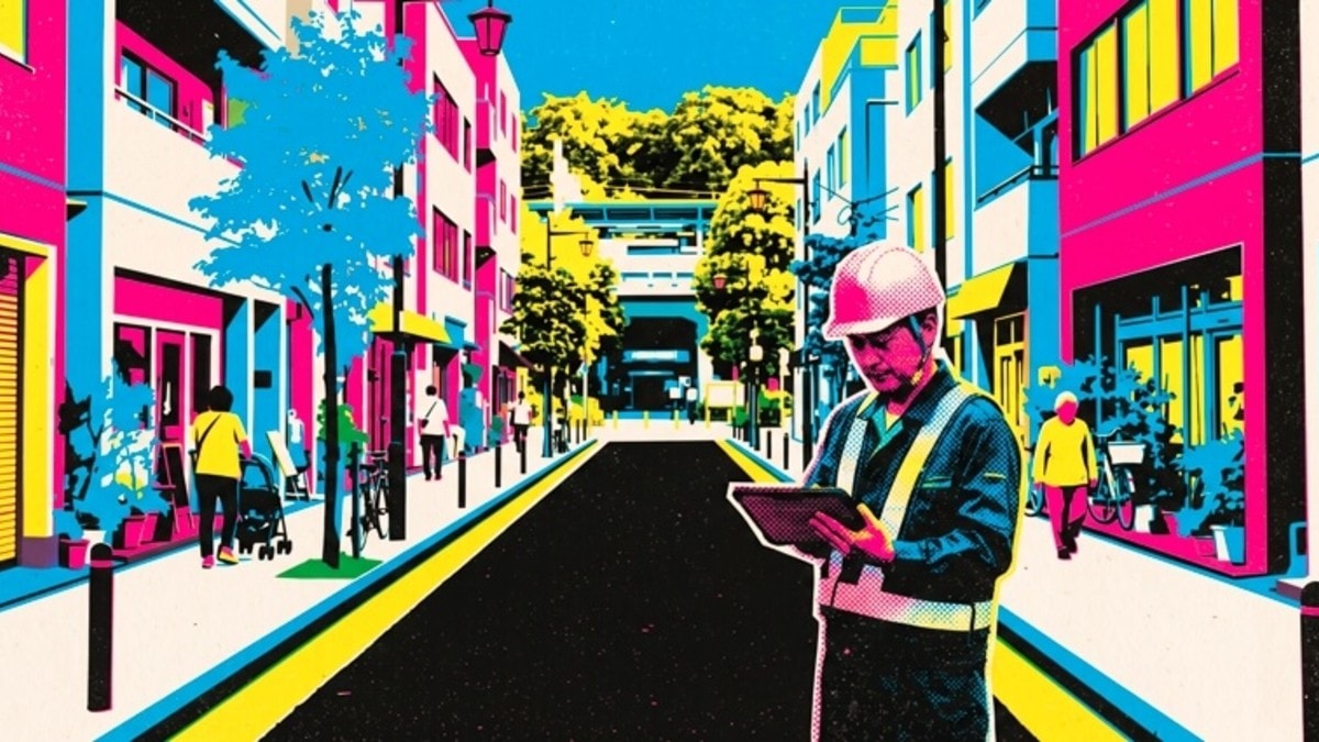 中野・千光前通りが歩きたくなる街へ 築40年超6割で建て替え需要も