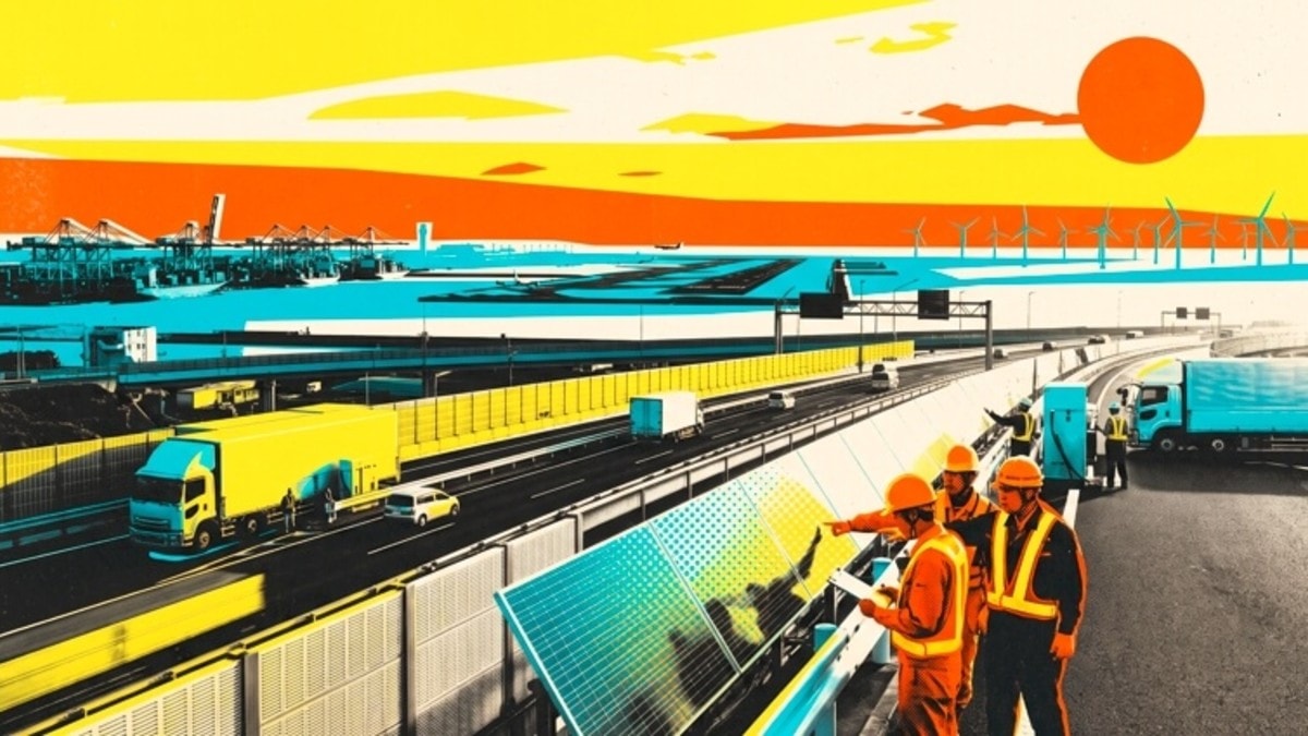 道路や空港で発電も?国交省の新構想が建設業にもたらす変化