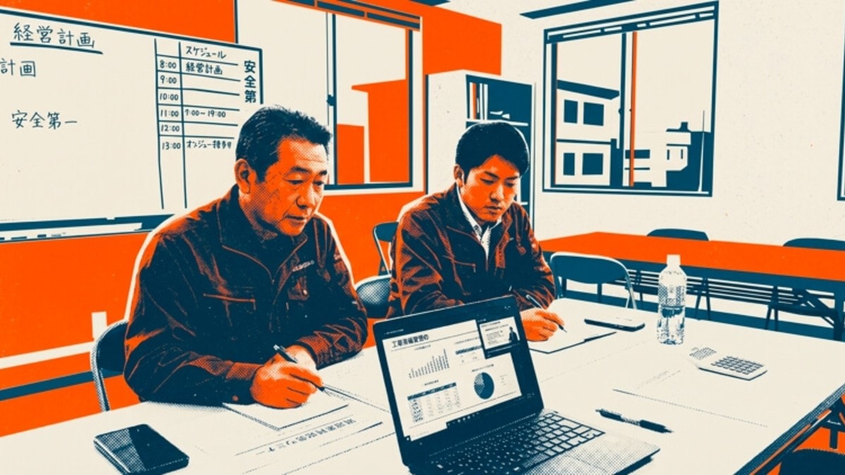 建設業経営の基盤を強化する基礎講座 外国人材受入れと工事原価管理のポイント