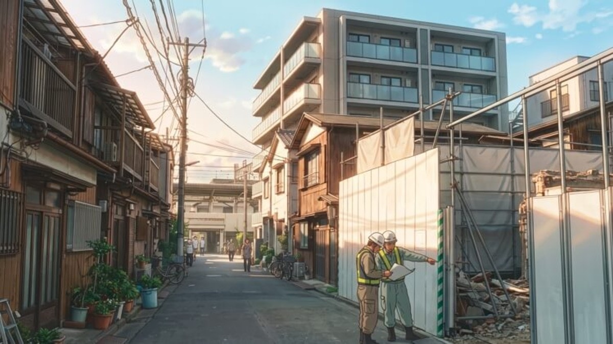 目黒・原町一丁目9番も防災街区整備へ、建替えが続く木密エリアの今