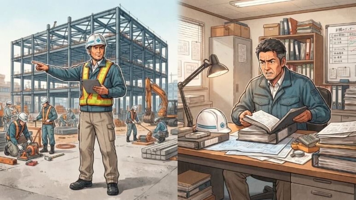 現場では神なのに、事務所では探し物ばかり?建設会社社長のあるあるギャップ