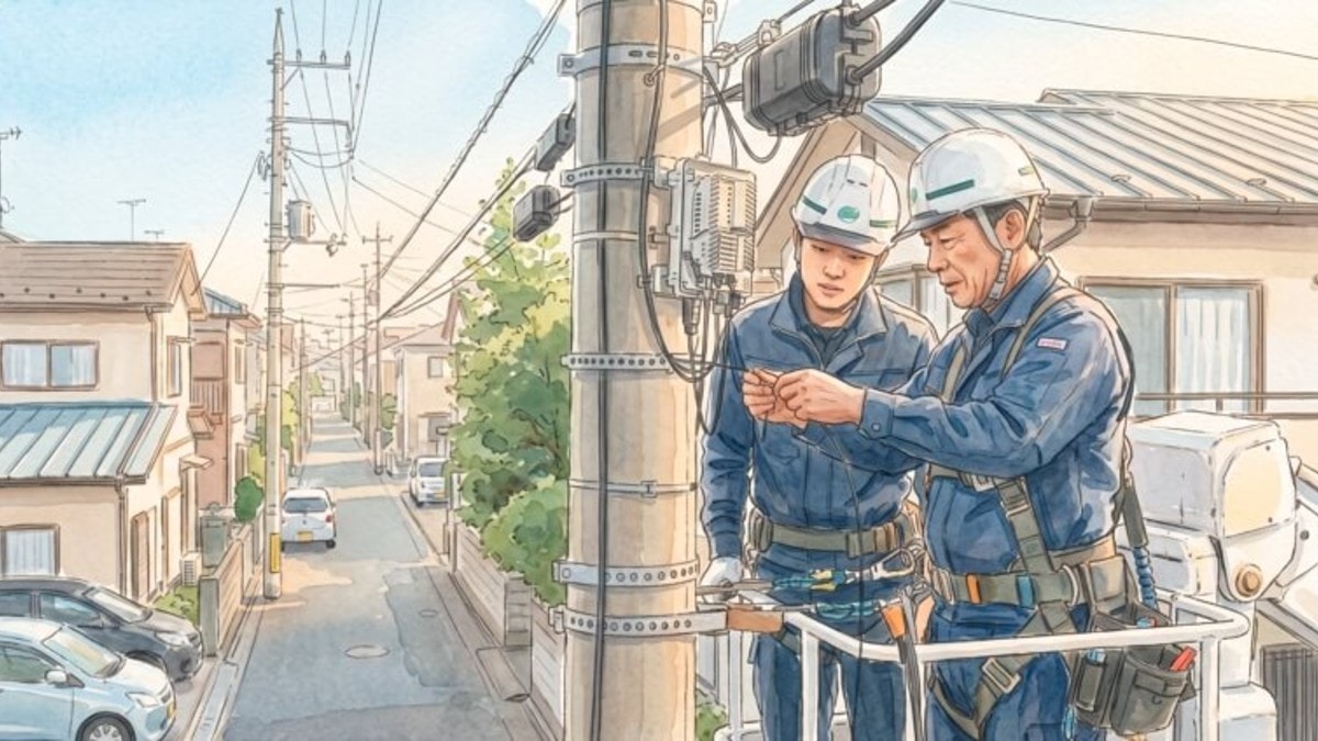 通信工事の担い手は国が支える時代へ。総務省が人材確保に本腰