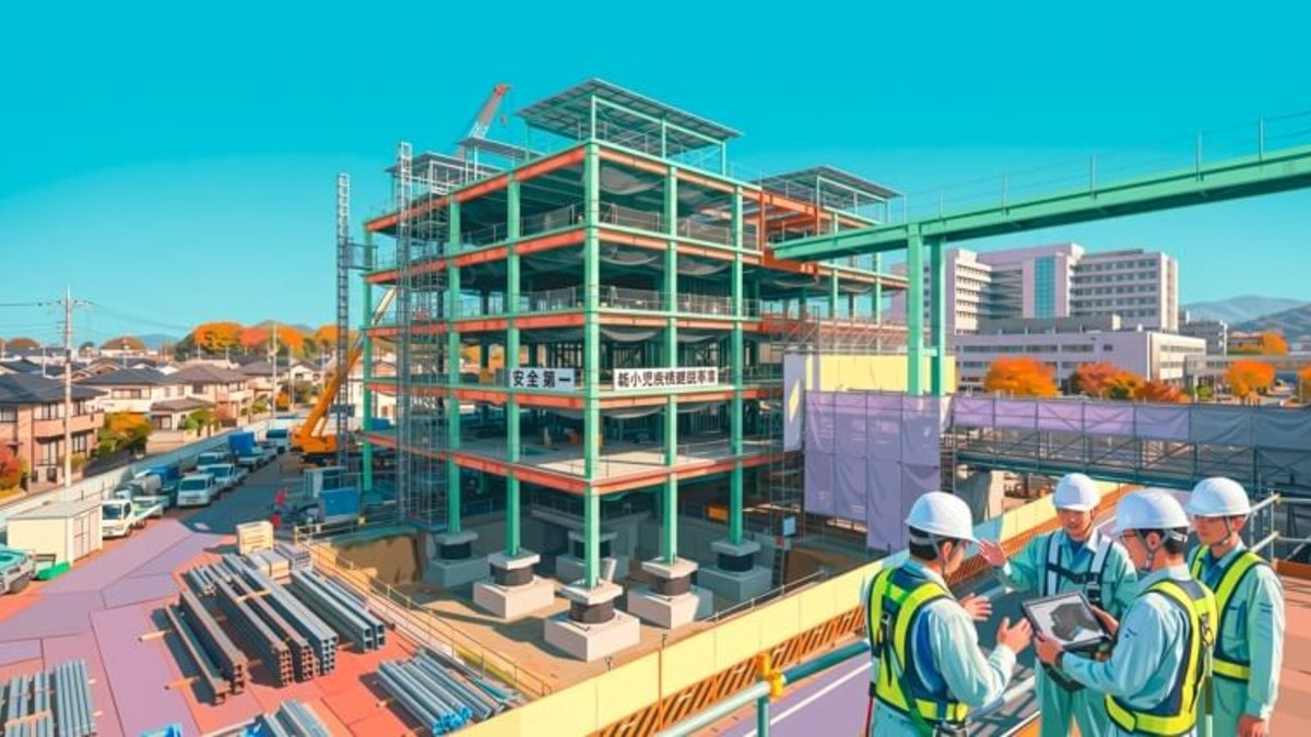 建設費230億円、群馬県立小児医療センター移転が生む病院工事の商機