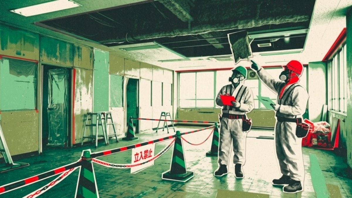 国の建物に残る吹付けアスベスト、未対策11棟の対策はこれから本番