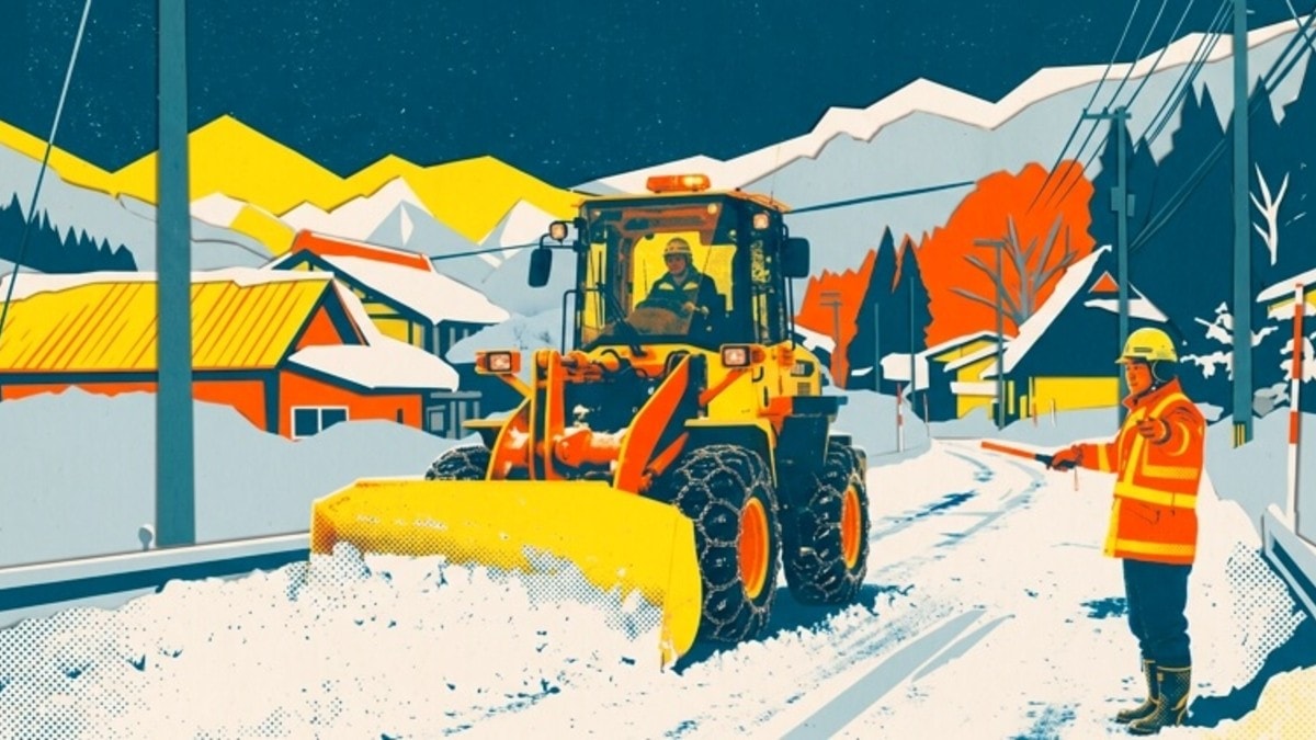 冬は除雪も任せられる?建設の外国人材、特定技能・育成就労で国が検討
