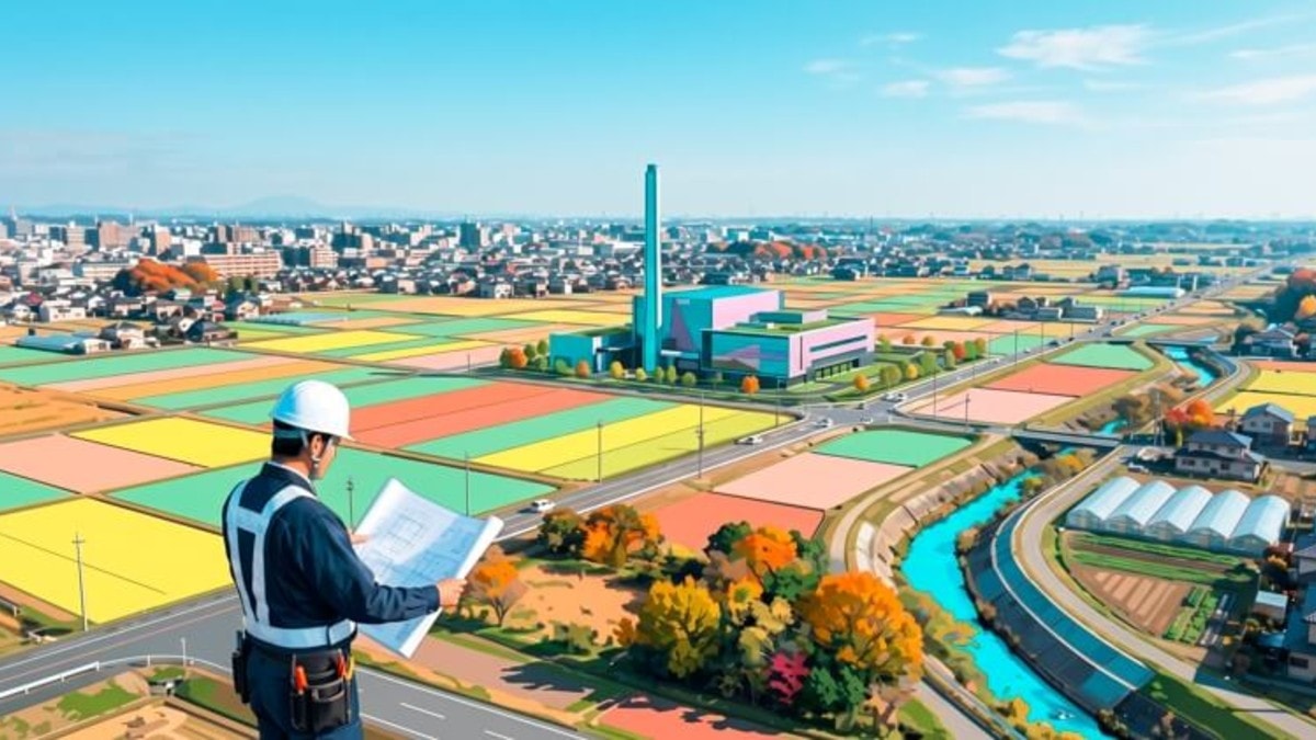 奈良市の新ごみ処理施設は北之庄町へ、工期もコストも優位な理由
