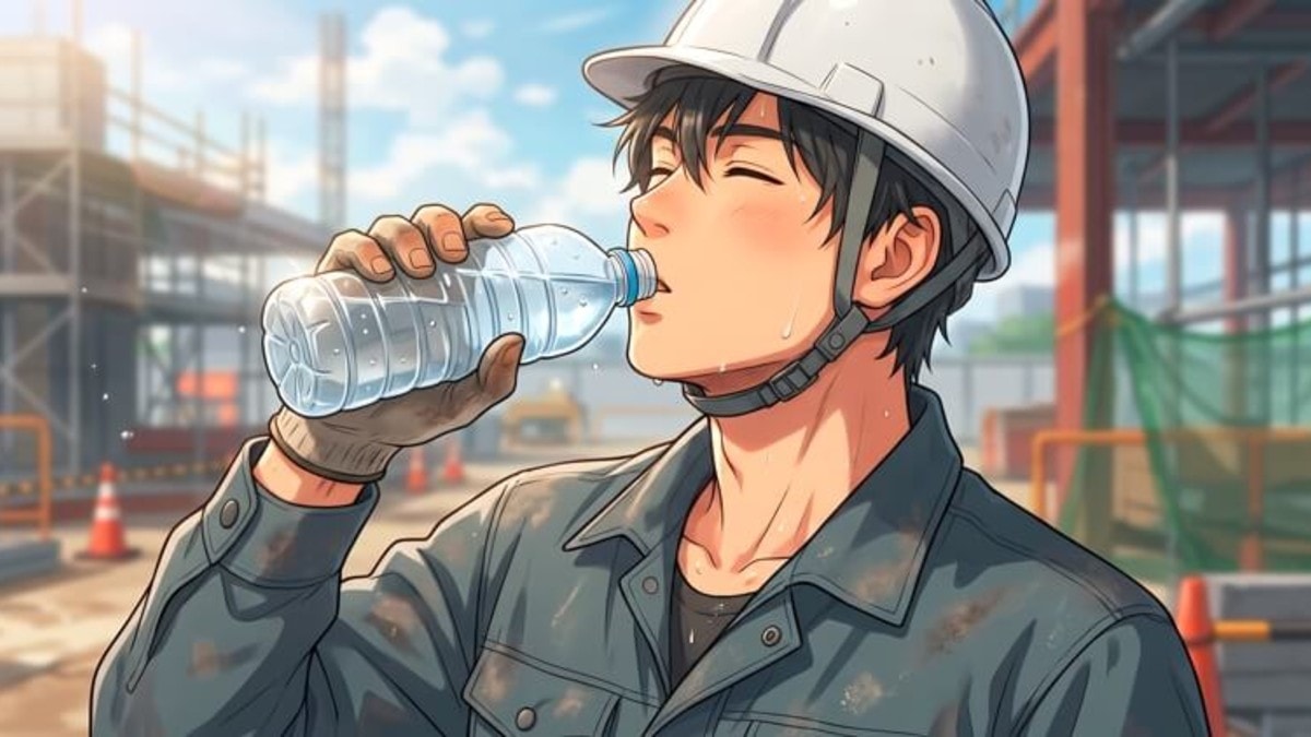 秋から冬の水分補給、夏と同じで大丈夫?現場で変えたい飲み方