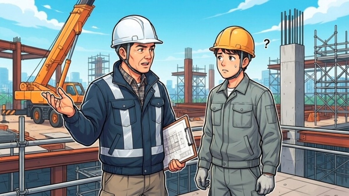 「ちょっと見ておいて」が招く現場トラブル——指示のすれ違いをなくす実践術