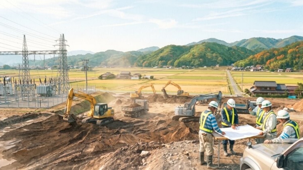 宇都宮に4棟のデータセンター、地元建設業に9年がかりの大型商機