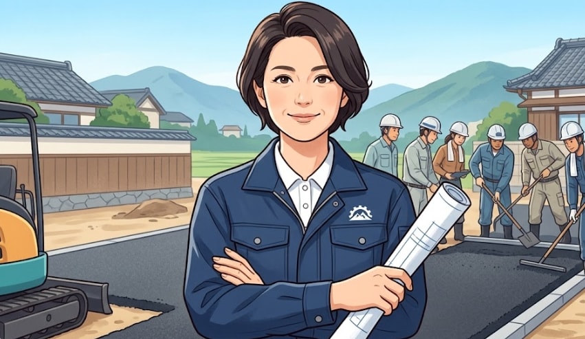 🏗️「家族でつないでいく土台を、今のうちに」──美智建設・柴山智恵代表が語る土木への想い