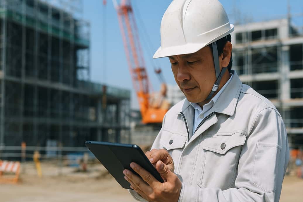 現場勤務でも無理なく!建設業における働き方改革の実践例と最新ツール活用法🏗️