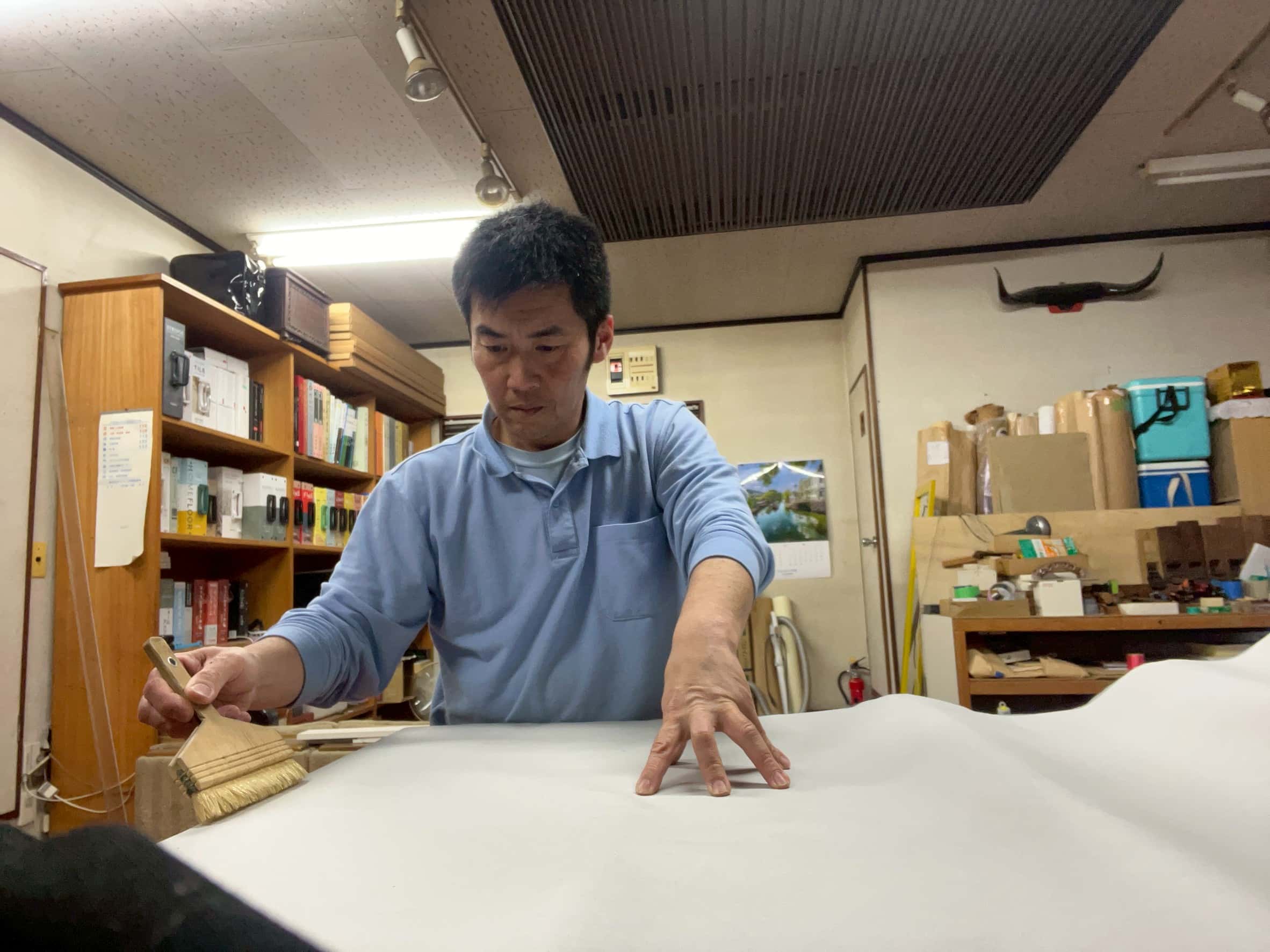 🔧「省かない、手を抜かない」──越谷の表具師・松丸寿が守り続ける職人の流儀