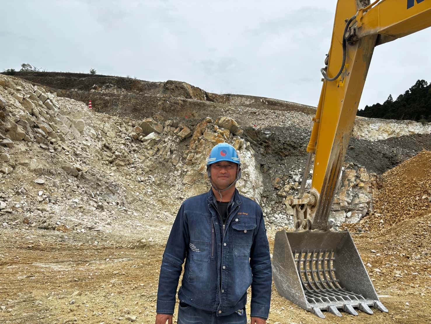 ⛏️「石を掘り続けることが、インフラを支えること」──株式会社山陽・税所代表が語る鉱山仕事の誇りと覚悟