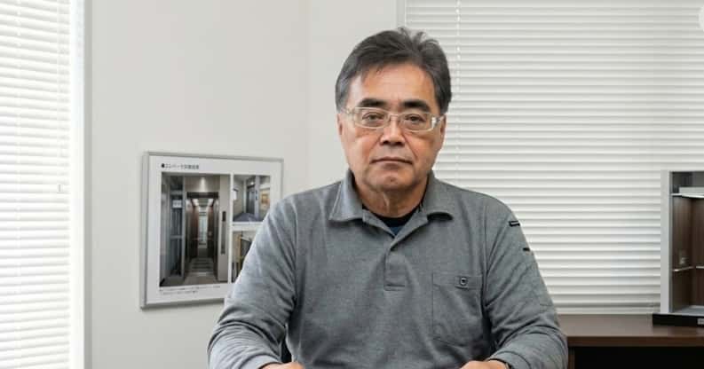 🏗️「自分がつけたエレベーターが、社会を支えている」──創業50年、竹内設備工業が積み上げてきた信頼と技術