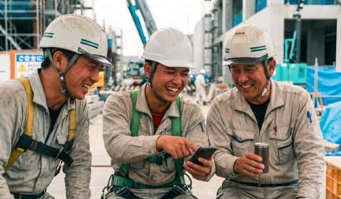 外国人技能実習生が辞めない建設会社の共通点とは? 定着率が高い現場の特徴