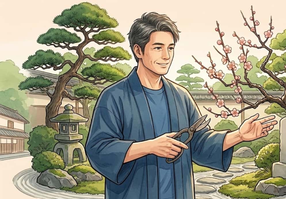 🌿「庭の木にも、もう一度思い出させてあげたい」──四季万葉・佐々木伸次氏が貫く緑の美学