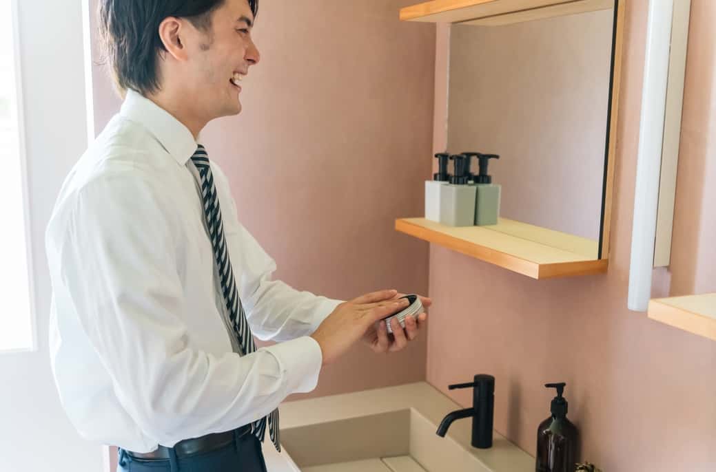 過酷な現場でも肌を守る!職人向けオールインワン朝晩ケア