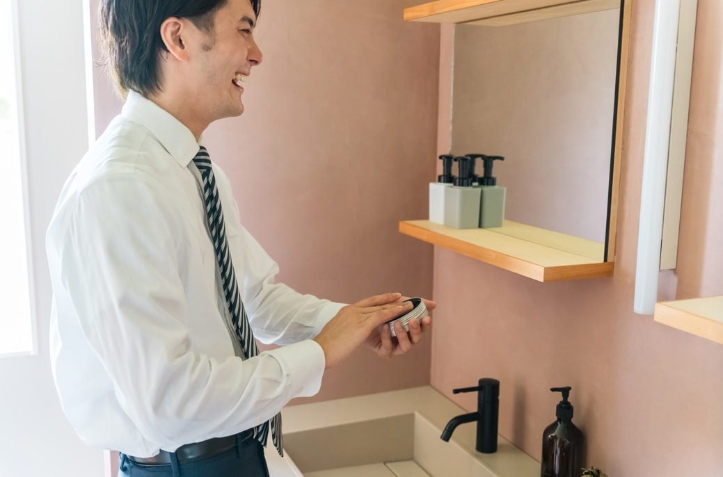 過酷な現場でも肌を守る!職人向けオールインワン朝晩ケア