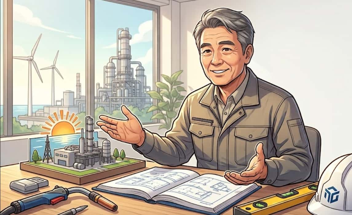 🔧「自由な会社にしたい」──韓国出身・35年のキャリアが育てた、千葉のプラント専門会社トゥルースの流儀とは?