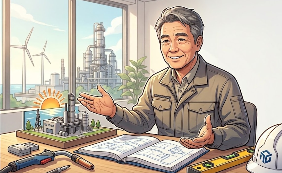 🔧「自由な会社にしたい」──韓国出身・35年のキャリアが育てた、千葉のプラント専門会社トゥルースの流儀とは?