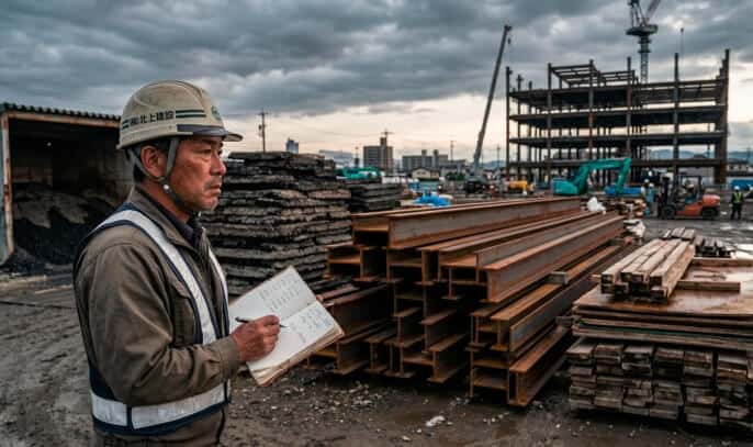 アスファルト・鉄骨・木材が値上がり継続!2026年5月の資材価格を中小建設業者が今すぐ確認すべき理由