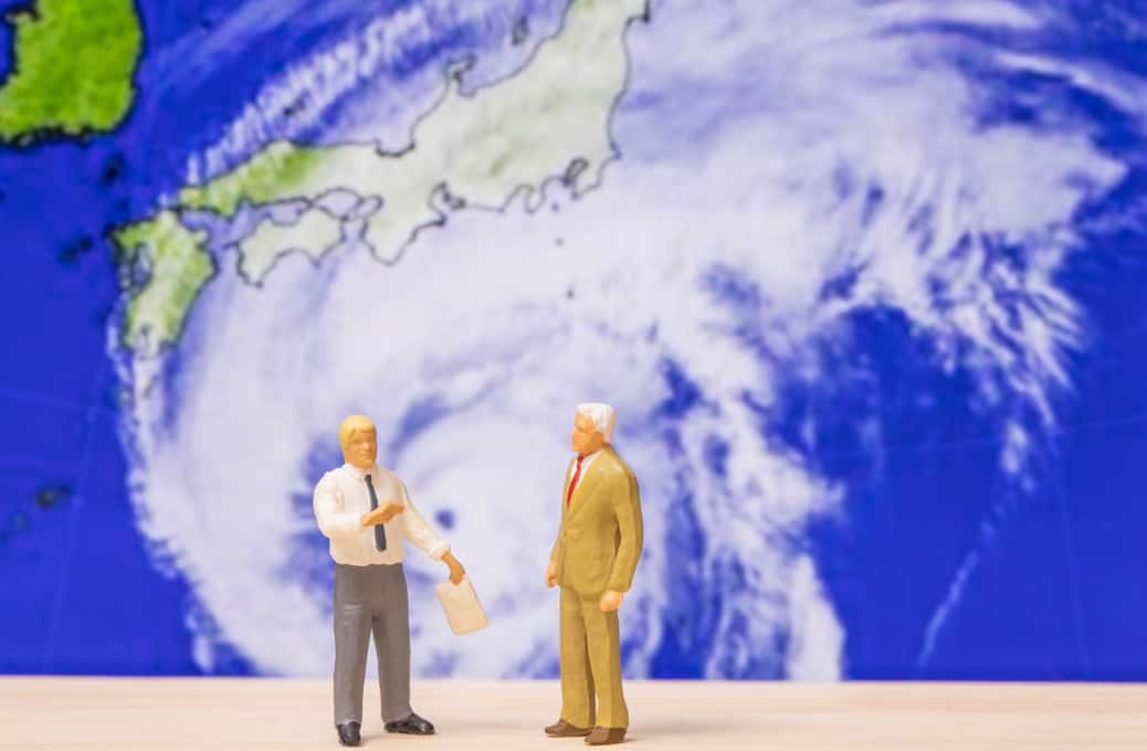 突風・台風シーズン前に確認!現場足場・資材の安全管理リスト