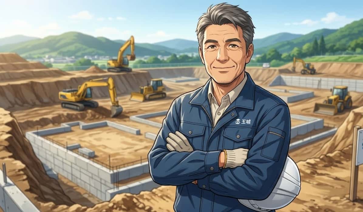 🏗️「仕事はいくらでもある。あとは人だけ」──株式会社玉城土建が神奈川で築く、造成工事の現場力