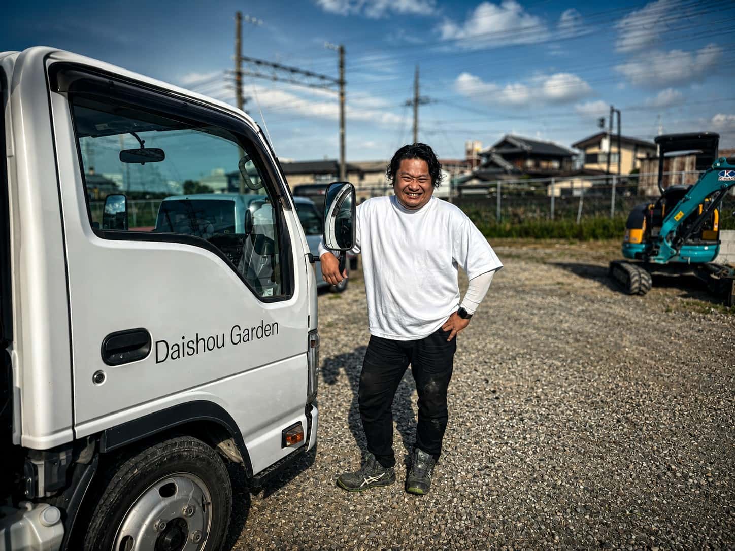 🌿「待ってでも大山さんに頼みたい」と言われる会社へ──株式会社大昇ガーデン 大山敏和代表の仕事哲学