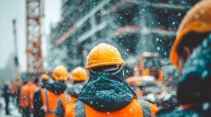 ❄️手がかじかむ前に差がつく!冬の現場で職人の集中力を落とさない7つの工夫