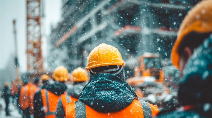 ❄️手がかじかむ前に差がつく!冬の現場で職人の集中力を落とさない7つの工夫