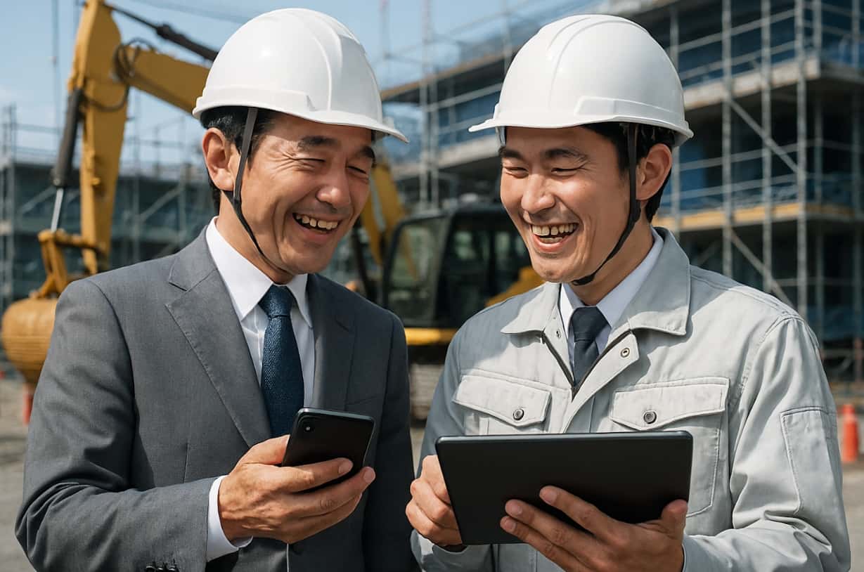 建設業マッチングサイト徹底比較! 建設円陣が最強な理由を解説
