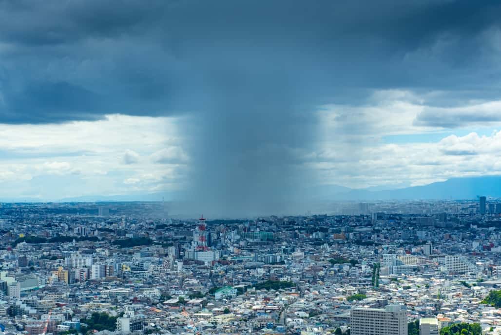 突然の“ゲリラ豪雨”に勝つ!現場で使える知恵