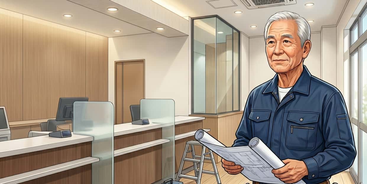🏗️「好きじゃないとできない仕事がある」─株式会社アンフィニが26年間、内装工事で守り続けてきた現場の流儀