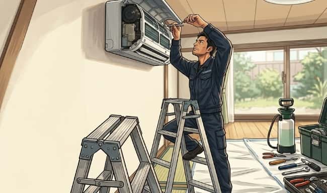 🔧「手を抜くのが、自分として許せない」──京都・亀岡でエアコン職人として生きる、イースエンジニア佐古祐司の流儀