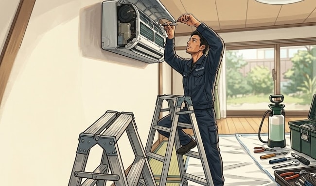 🔧「手を抜くのが、自分として許せない」──京都・亀岡でエアコン職人として生きる、イースエンジニア佐古祐司の流儀