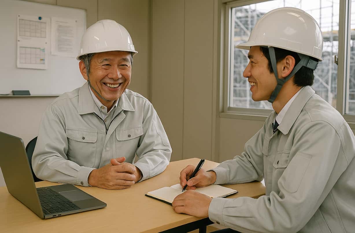 「ちょっと話そうか?」が未来を変える!現場に合った“1on1”の始め方