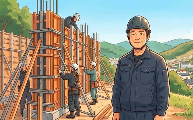 🏗️「気まぐれで飛び込んだ型枠の世界」──西湘躯体・阿字代表が語る、真面目に、真っすぐに積み上げてきた20年