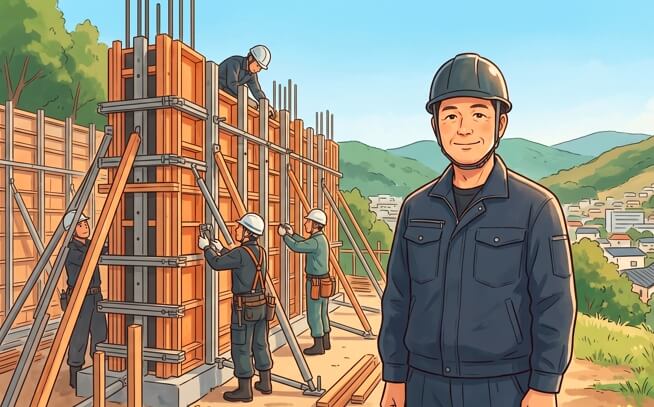 🏗️「気まぐれで飛び込んだ型枠の世界」──西湘躯体・阿字代表が語る、真面目に、真っすぐに積み上げてきた20年