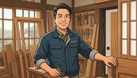 🪟「木製建具の技術を、四代にわたって守り続ける」──出島建具有限会社・出島浩代表の仕事哲学