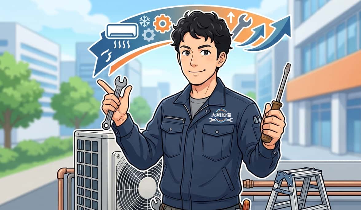 🔧「一度覚えれば、一生使える」──大翔設備が守る施工へのこだわり